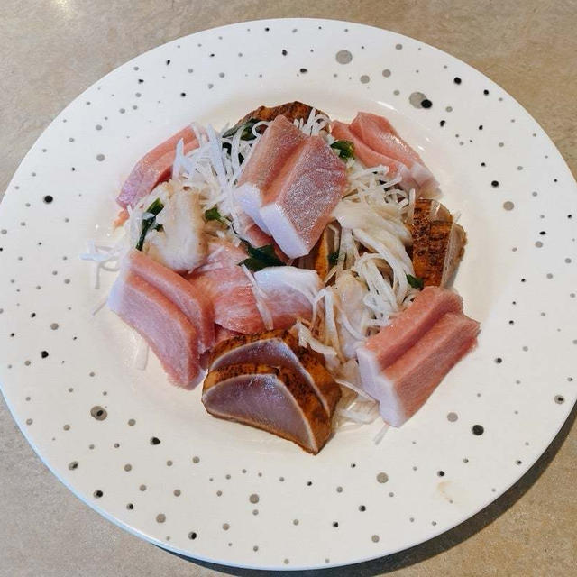 sashimi assortment