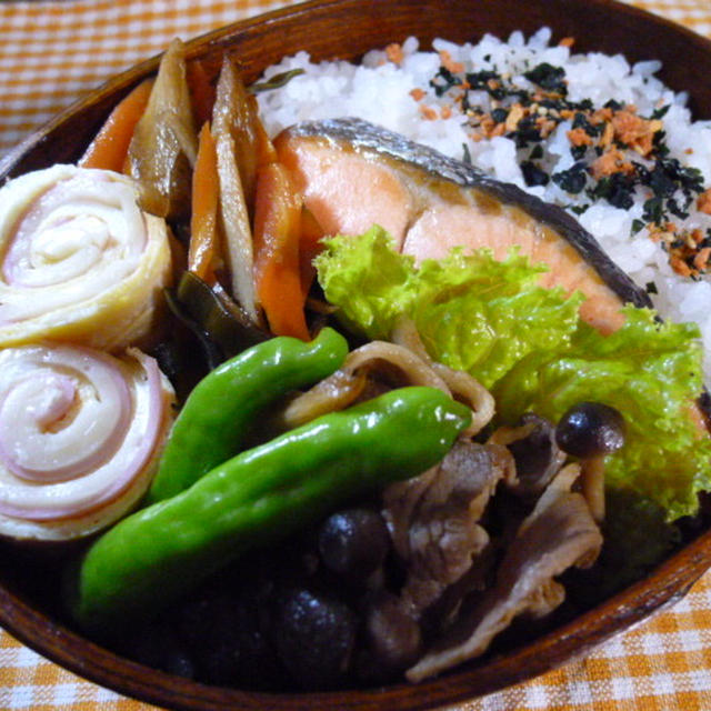 お弁当♪