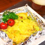 【春を堪能♪】筍とそら豆のマスタードチーズ焼き(〃艸〃)