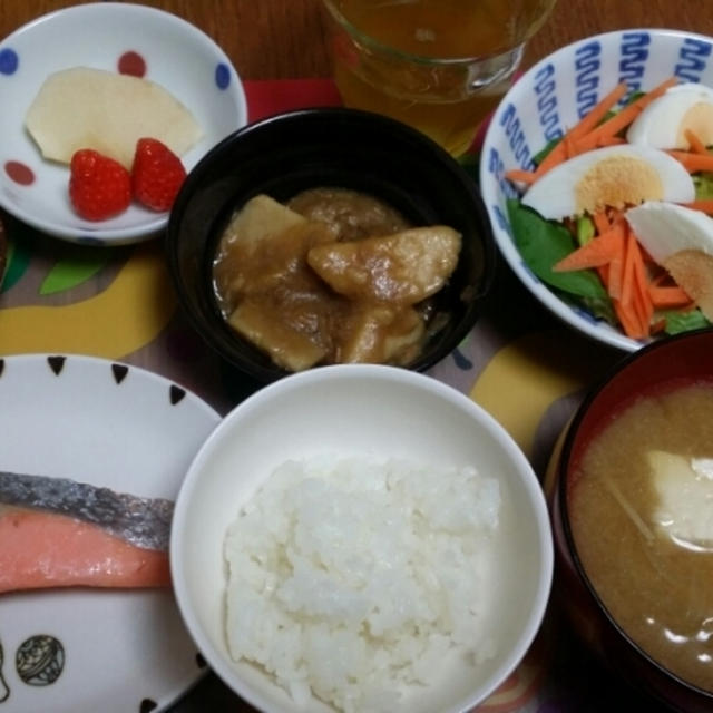 ３月２３日　夜ごはん