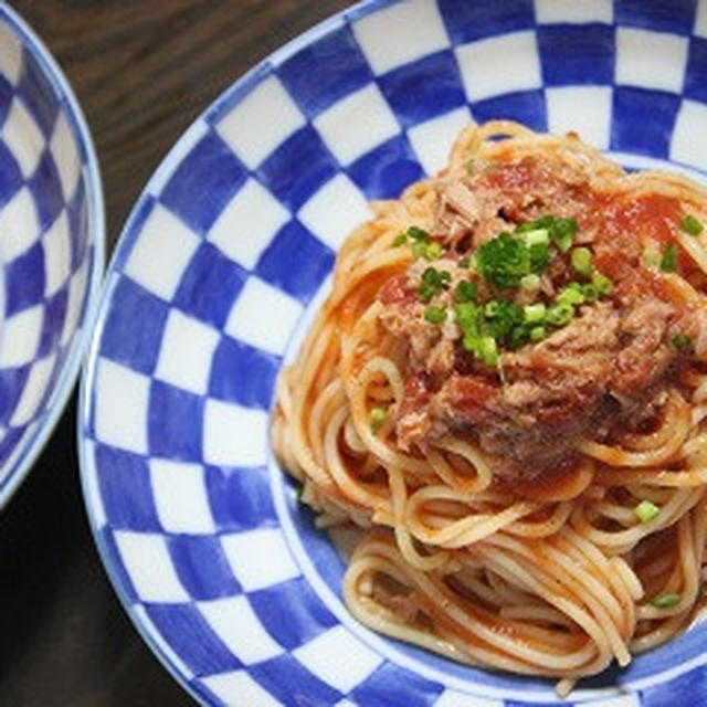 6月20日　　冷たいトマトの パスタ