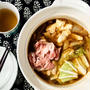 スープが美味しい、本場韓国風　納豆入りキムチ鍋