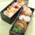 2日分のお弁当３６ by 薬膳料理研究家＊フードコーディネーター　神田　美紀さん