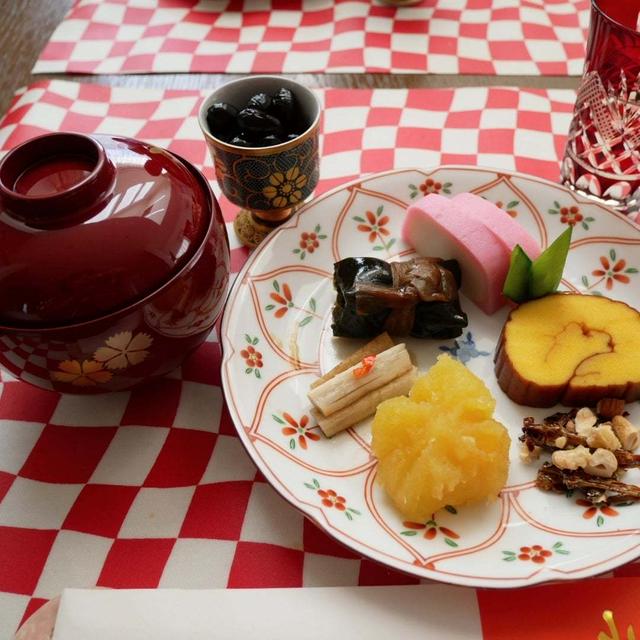 元旦の食卓#本日のおうちごはん