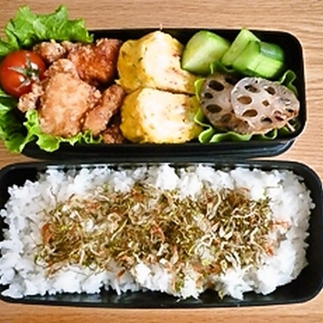 今週のお弁当