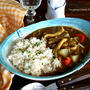 Daikon Mushroom Curry大根きのこカレー