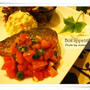 鯖のソテー フレッシュバジルとトマトのソース（レシピ付き）と、つくれぽのご紹介