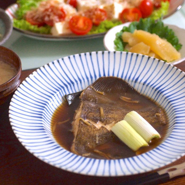 煮魚のハードルを下げるのだ！カレイの煮付け