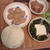 しょうゆ代わり　?レンコンシュウマイの夕ご飯?