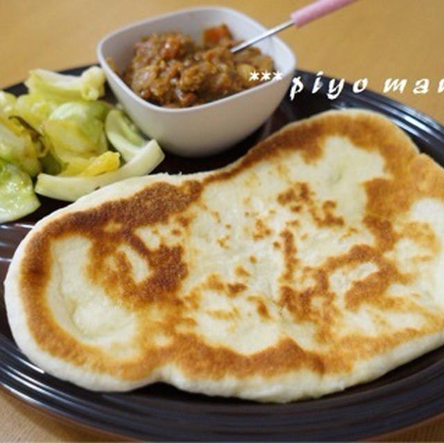 無水ドライカレーで2種♪