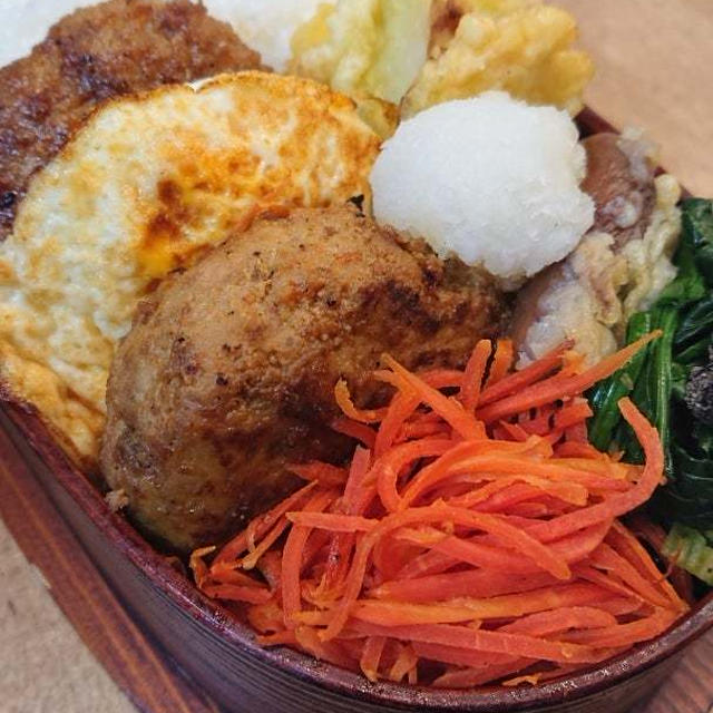 照り焼きハンバーグ弁当