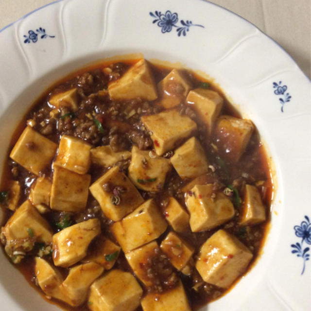 来週、再来週は最新の麻婆豆腐