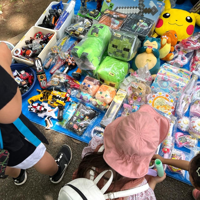 こどもの日 子供達に買わされたもの