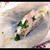 白身魚の紙包み蒸し Steamed white fish