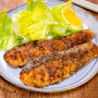 そろそろ出てきました「秋鮭の香草パン粉焼き」&Dysonのコードレスクリーナー