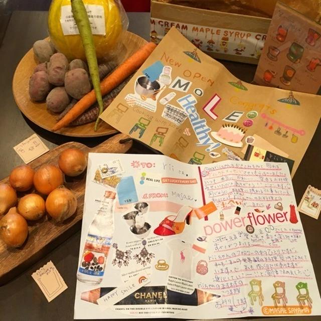 Instagramのフォロワーさんからの贈り物