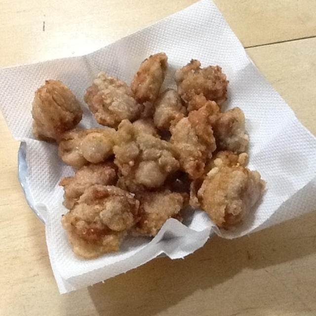 白だしの唐揚げ