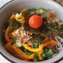 納豆そうめん