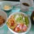 今日の朝ご飯、ドライトマト納豆とかね♪