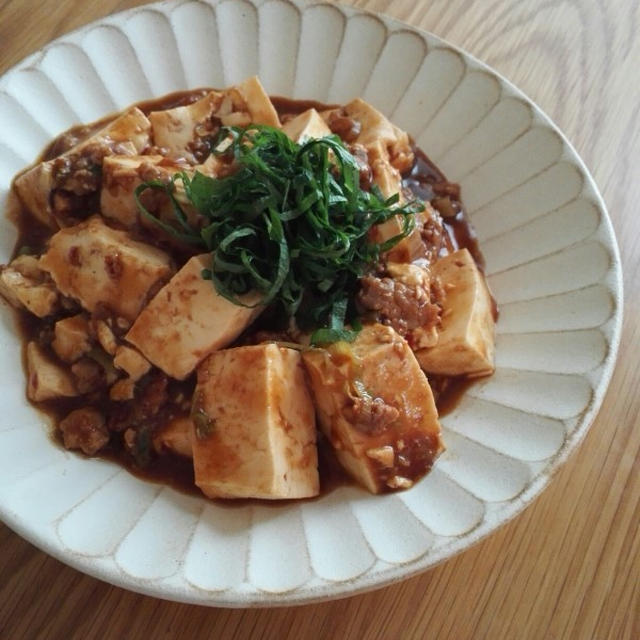 簡単！手をかけずに麻婆豆腐・レシピ