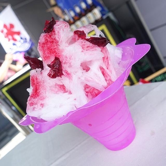 かき氷始まりますよ〜渋谷 Banks cafe &amp; dining