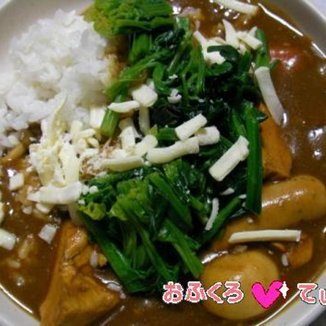 筑前煮で和風カレー