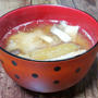 鏡チェックで満足したい！『さつまいもとエリンギの胡麻味噌汁』レシピ【むくみ予防にはカリウム③】
