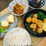 人参入りふわふわ鶏団子♪