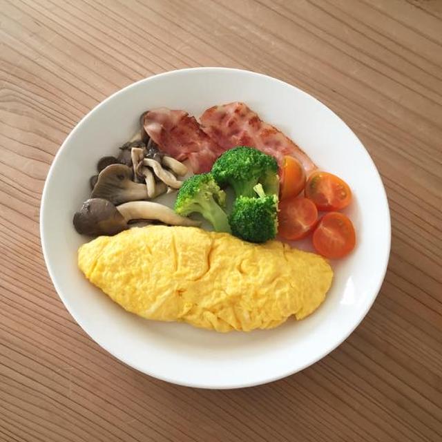 プレーンオムレツ