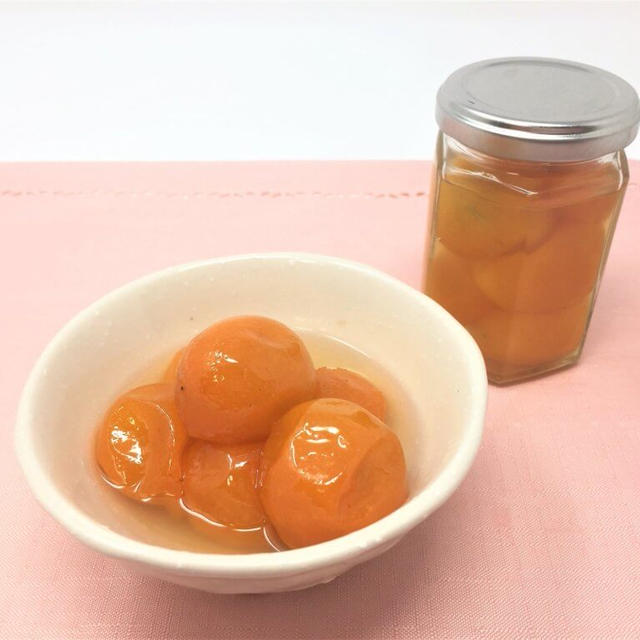 圧力鍋で簡単！金柑の甘露煮のレシピ