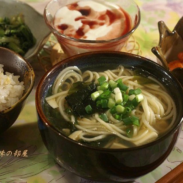 １人で晩ご飯のご紹介です。