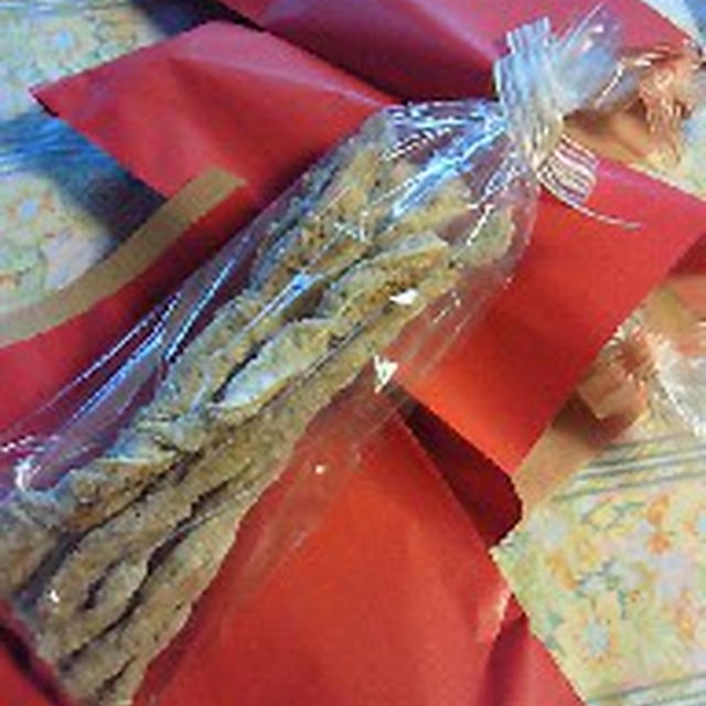 今年のお返しは”シナモンスティック”