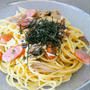 お吸い物の素で作る！簡単すぎて美味しい和風パスタ