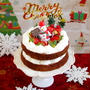 * 華やかクリスマスケーキ♪