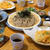 いろんな薬味でざる蕎麦の晩ごはん