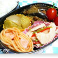 鶏ハムサラダ＆取り置き惣菜・・お弁当♪