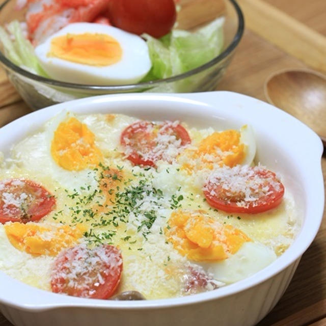 いつもの手作りグランタン☆オット単身赴任の成果