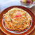 ランチはたらこスパゲッティーです！！