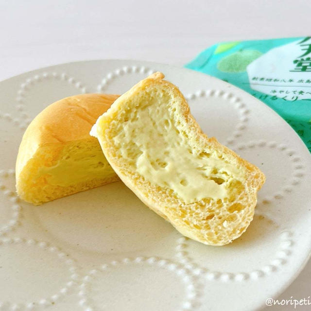 【ファミマ】くりーむパンは飲み物⁈ 美味しすぎて秒で食べた♡
