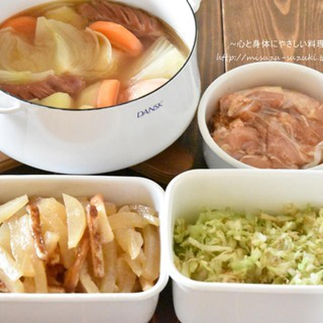 週始め作り置きおかず・冷凍おかず