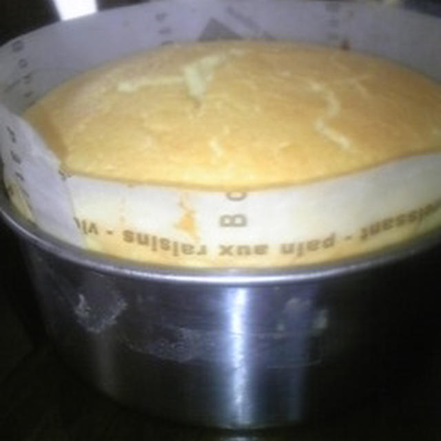 ケーキ作り。