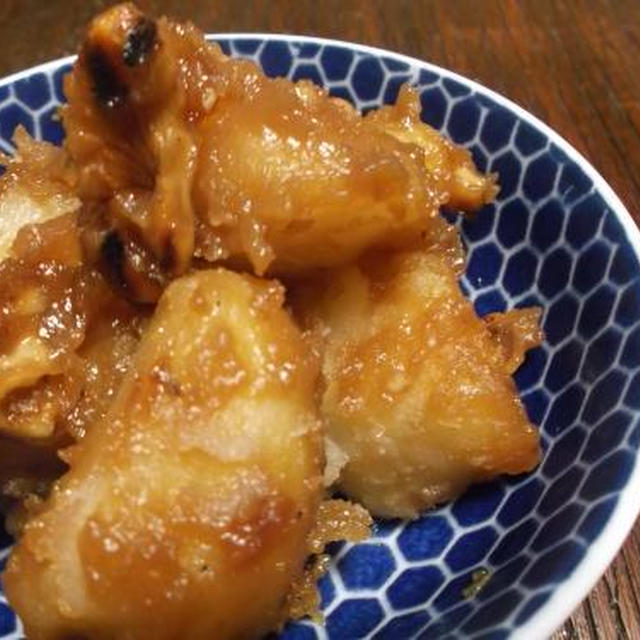 木漏れ日喫茶♪きんぴらとじゃが芋の胡桃味噌和えそして○○！オススメ旨み素材♪