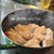 ストウブで鶏と根菜のトマト煮込み＊と、ハムマヨ・・・パン。