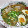 新橋で岡山ラーメン初体験☆岡山中華そば 後楽本舗