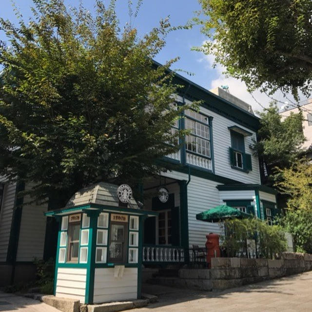 ＫＯＢＥ　北野エリアのカフェ巡り