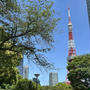 東京タワーそして麻布台ヒルズ