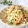 【毛穴レスな肌に】『サバとキャベツの味噌キムチ和え』美肌レシピ
