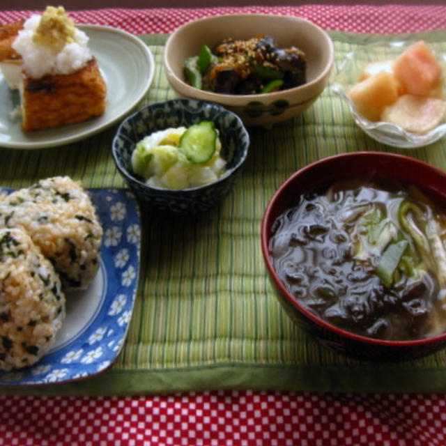 朝ごはん　７月１3日（月）