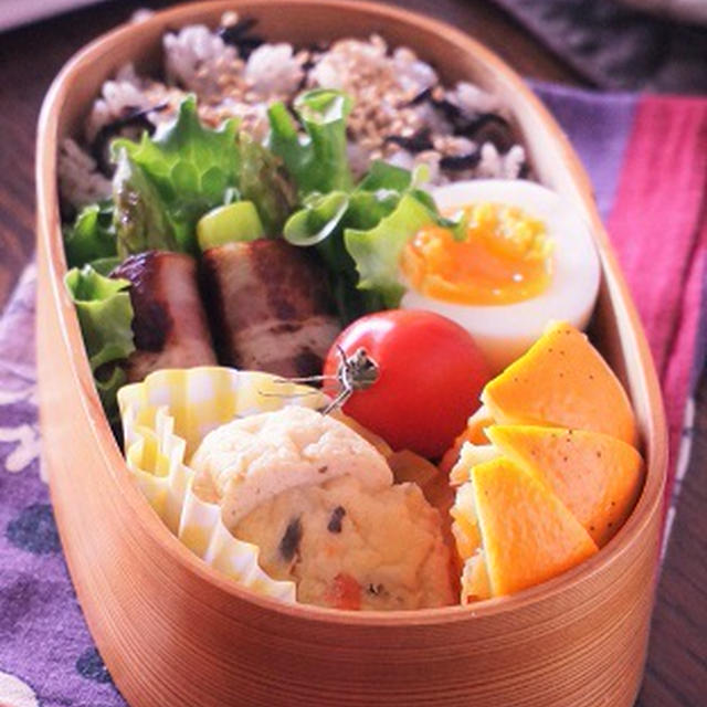 主人のご希望♪がんもどき弁当、そしてありがとう