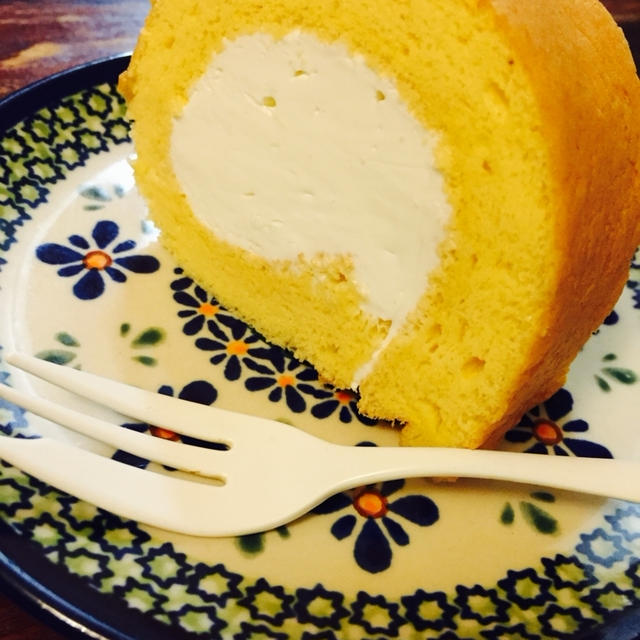 ふわふわロールケーキ